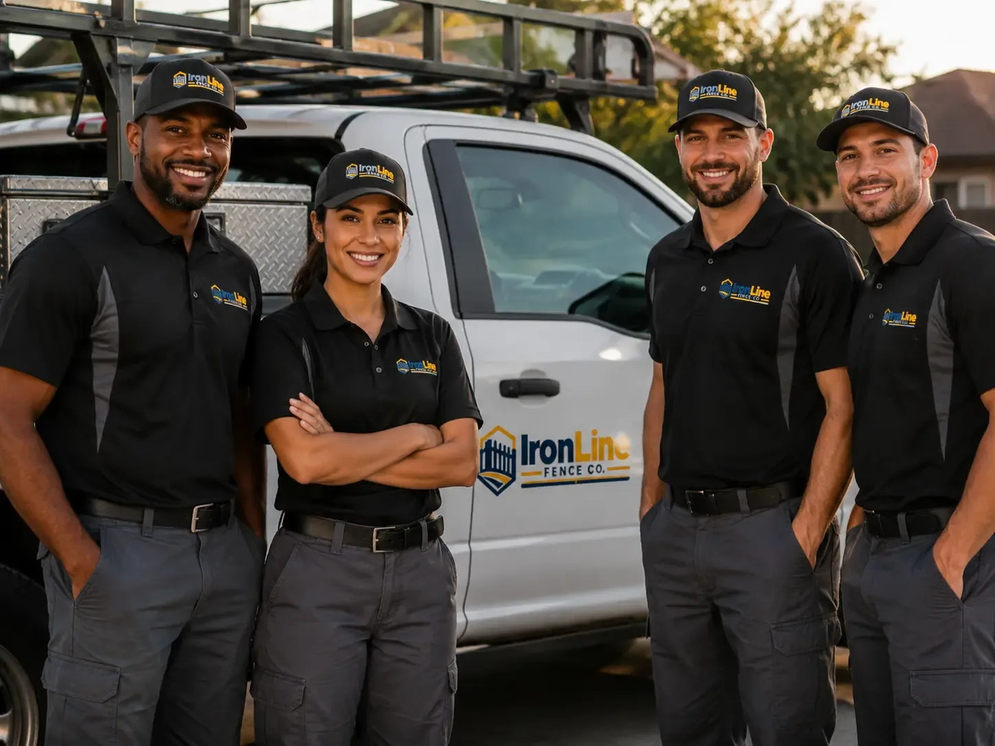 Metal Fence Installation company in Noti, OR